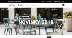 Desktop Screenshot of palazzo.sk